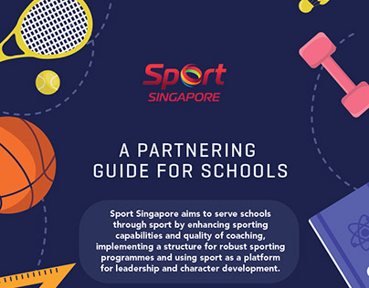 ActiveSG - MOE Partnership Schools Sales Kit Booklet