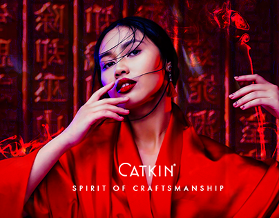 CATKIN Cosmetics - Love Poem Lipstick 2022
