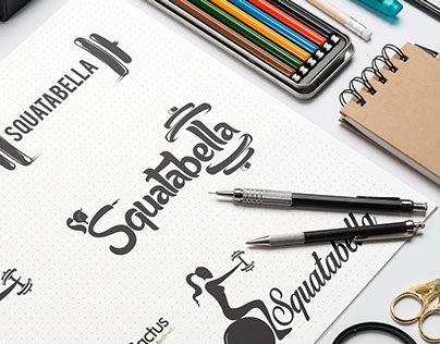 Squatabella Logo Design