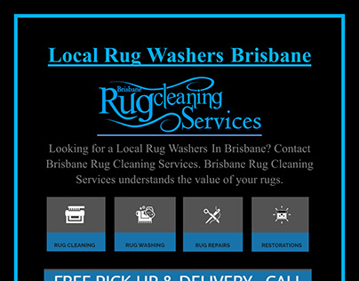 Local Rug Washers Brisbane