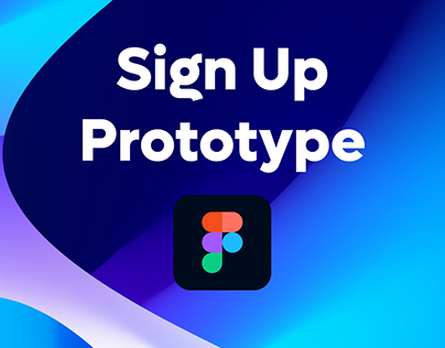Sign Up Prototype (Studential Work)
