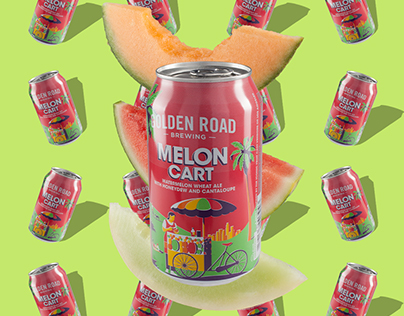 Melon cart animation