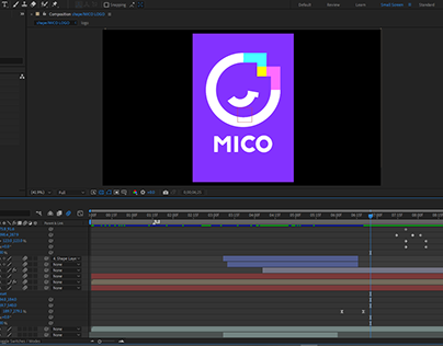 MICO Animated Logo (GIFT)