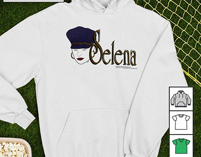 Official Selena is a trademark of a productions shirt