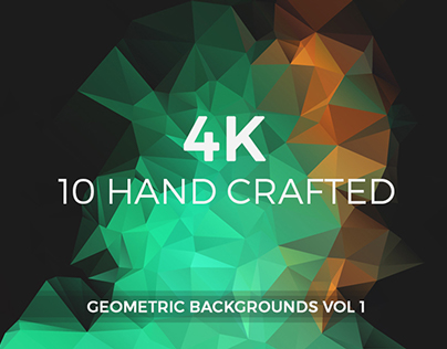 4K Geometric Backgrounds vol 1
