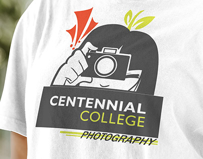 Centennial College Photography Club Merchandise Line