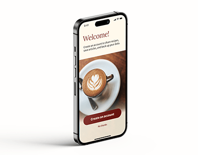 Cuppa Mobile App