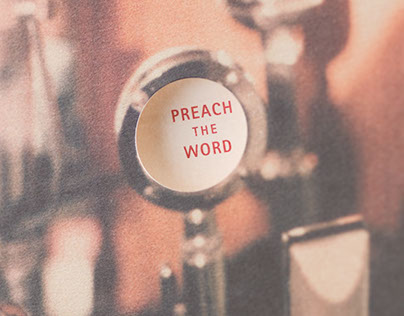 Preach the Word Greeting Card [Louie Award Nomination]