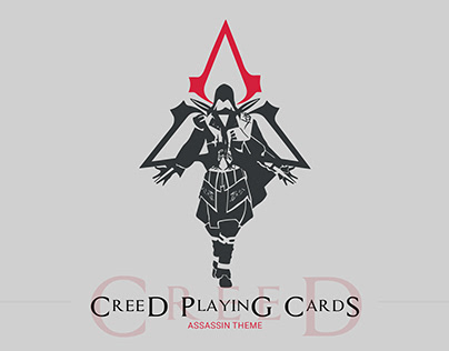 CREED PLAYING CARDS