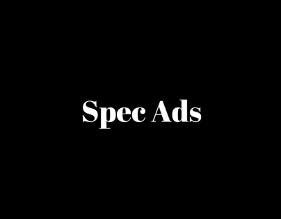 Spec Ads