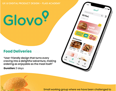 Glovo App - Improvents