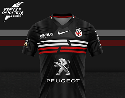 Rugby Kit Concept - Stade Toulousain