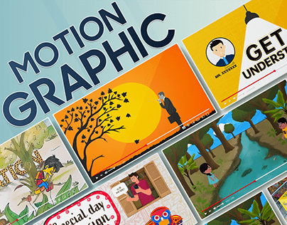 Motion Graphic & Animation