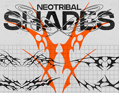 Neotribal shapes + FREE SAMPLE