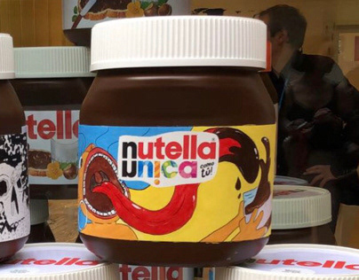 Nutella Creathon IED by Esther Mateu