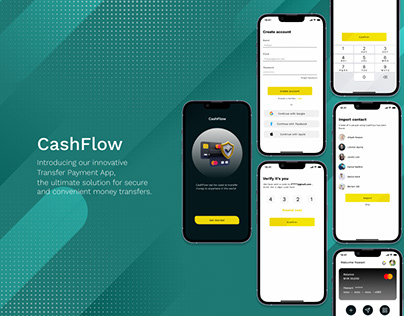 CashFlow App Mockup