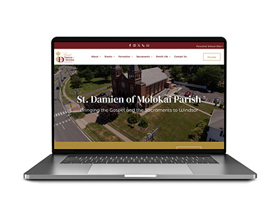 St Damien of Molokai Parish Website