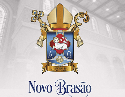 Brasão Diocese de Montenegro