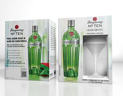 Pack Tanqueray n° 10