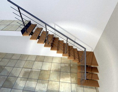 Staircase & Balustrade - Loft Stair