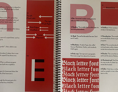 Typographic Book Design