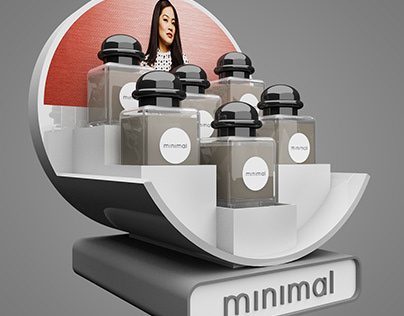 MINIMAL - Perfume Display