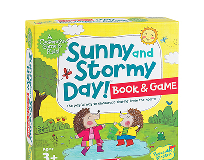 Sunny and Stormy Day! Book & Game