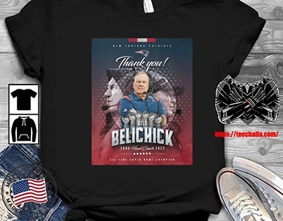 Original Thank Bill 2000-2023 Patriots t-shirt