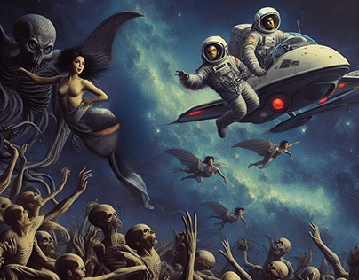 Astronauts in Hell