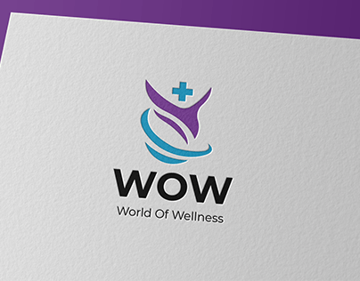 Logo Design (World Of Wellness)