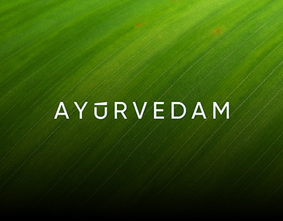 Ayurvedam Brand Identity Design
