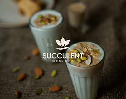 Project thumbnail - SUCCULENT ~ Brand Identity