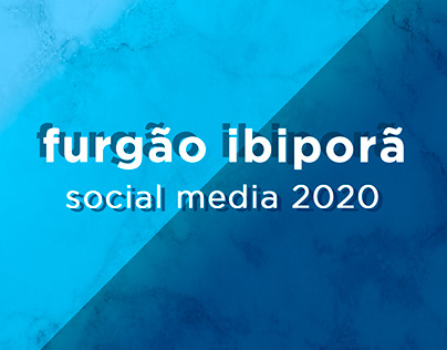 Social media 2020 - Furgão Ibiporã