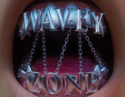 3D Render for Wavey Zone jewelry