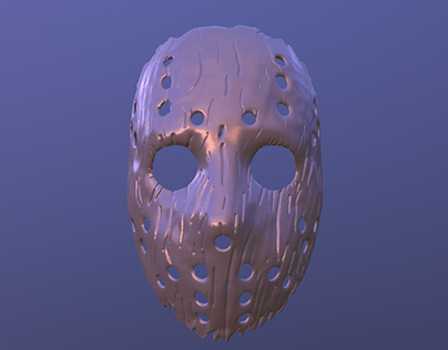 Jason Voorhees Mask for Impression