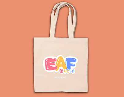 EAF tote bag for @uclaeaf