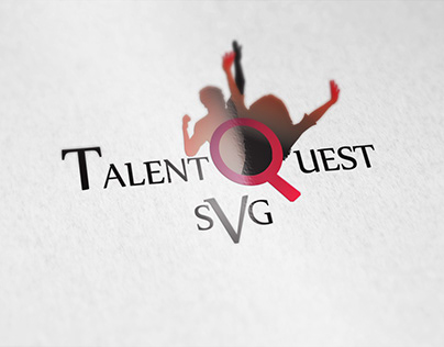Talent Quest SVG (Talent Show logo Design 2)