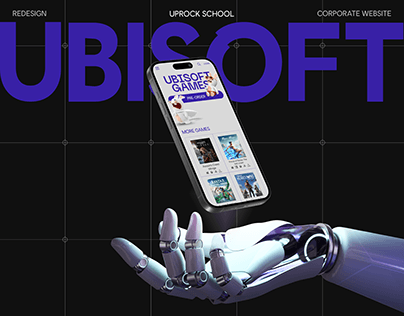 Ubisoft | Corporate website redesign
