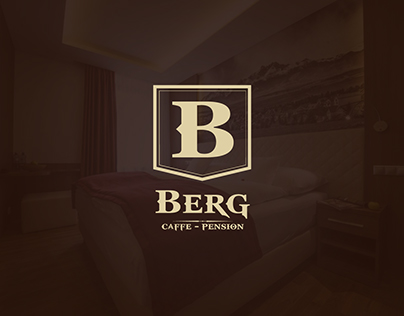 Logo for BERG Pension - cafe