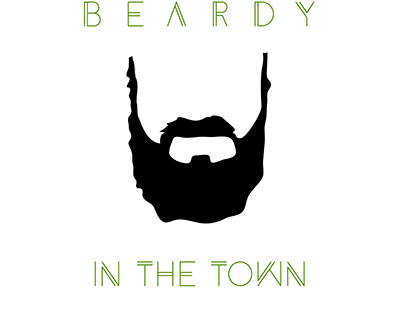 Beardy in the town