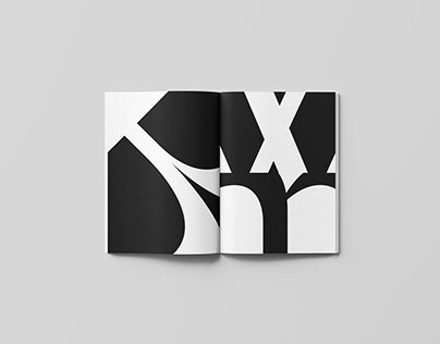 Experimental typography/textures