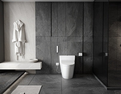 [Interior] TOTO Contemporary Bathroom Concept 2
