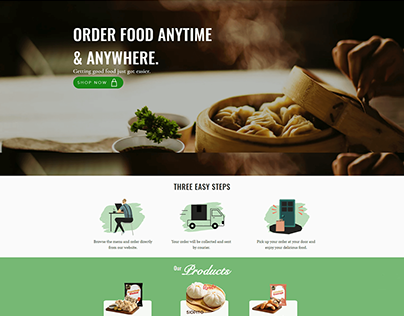 Food Franchise Industry Sample Website