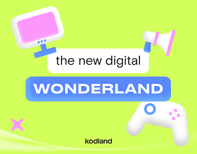 Kodland: Brand Identity & Website