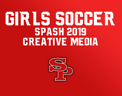 Girls Soccer - SPASH 2019 Creative Media