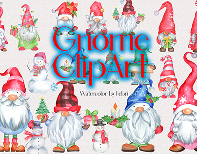 Gnome Clipart Project Christmas