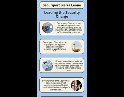 Securiport Sierra Leone - Leading the Security Charge