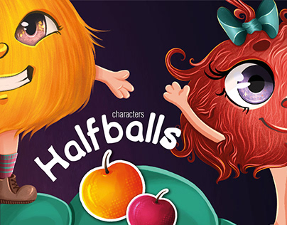 Halfballs | Characters