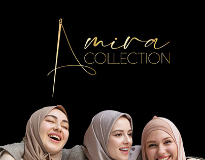 Amira Collection Clothes Brand Identity Design