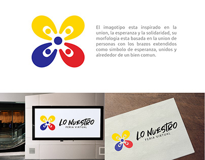 Concepto de marca + Diseño // Feria LO NUESTRO